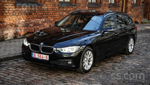 BMW BMW 320d Facelift. 