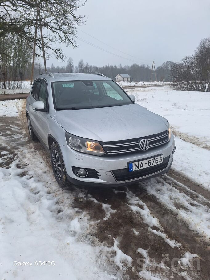 Volkswagen Pārdod Vw Tiguan 2015. gada