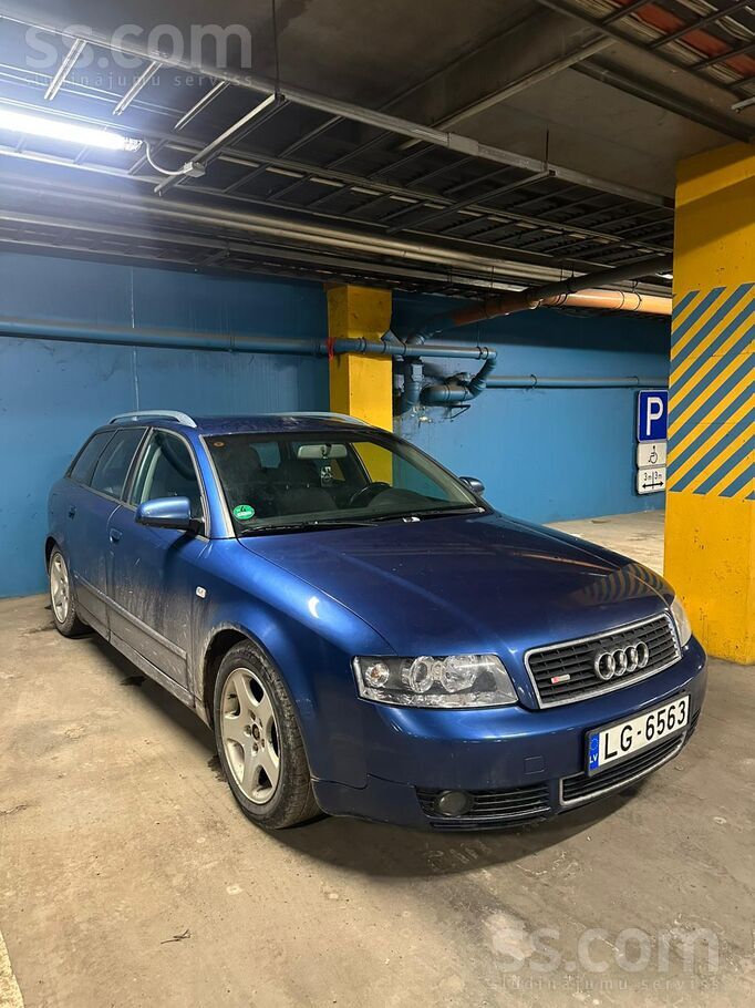 Pārdodu audi a4 Sline 1.9tdi 96kw Automāts
Jauna tehniskā apskate. Nākamās