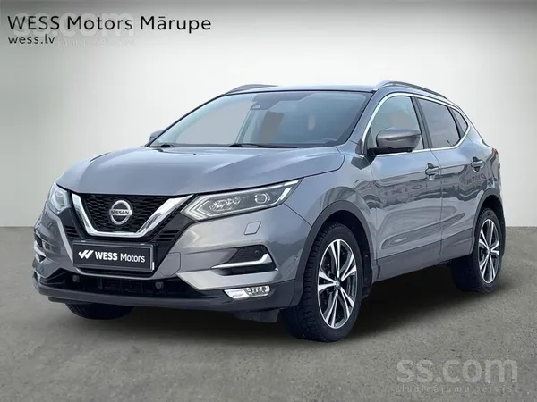 Nissan Nissan Qashqai Tekna 5D Wagon 1.3L Turbo Petrol 2W