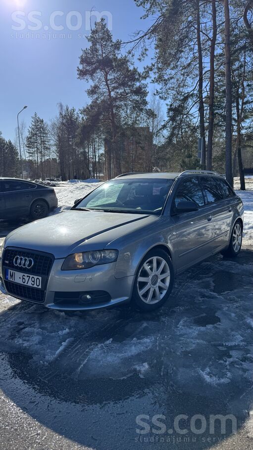 Audi Audi a4 b7, 3.0 tdi 171 kw, полный привод, хорошая
