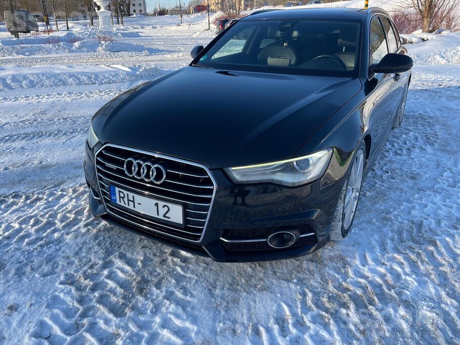Audi Pārdošanā Audi A6 universāls, 2014. gads.