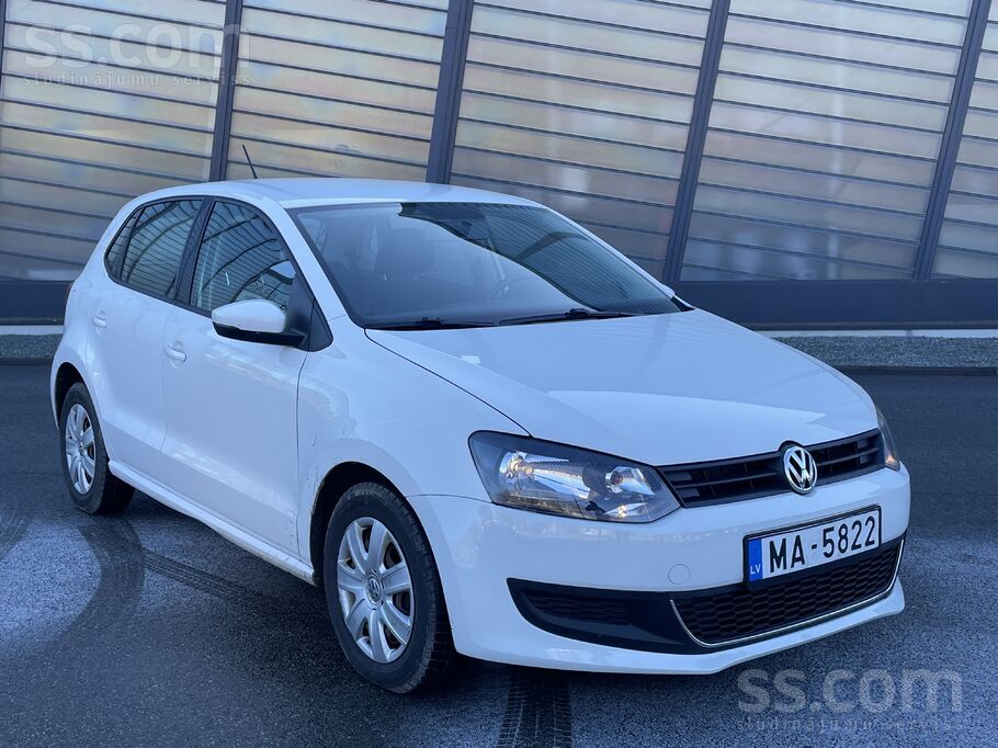 Volkswagen 2013 VW Polo, 1.4B, Automāts