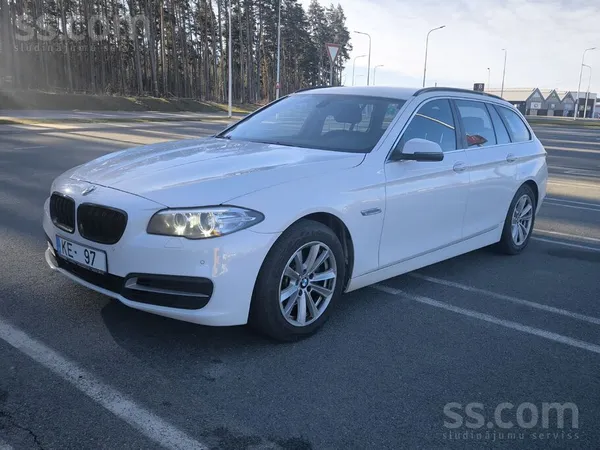 BMW Tikko no Vācijas. Facelift. Bmw F11, 520d xdrive. 