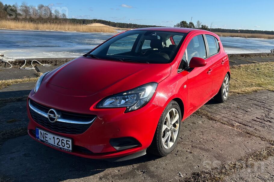Opel Corsa-E 1.3 l dīzelis.
Ļoti ekonomisks, ērts, paklausīgs un manevrēt