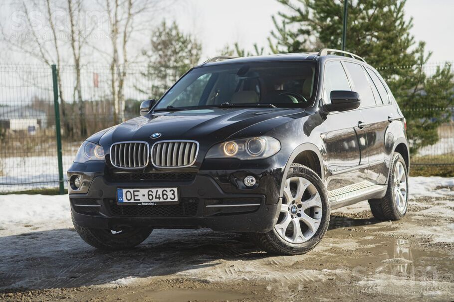BMW BMW X5, 2008. gada. 3.0l dīzelis, automāts. 
