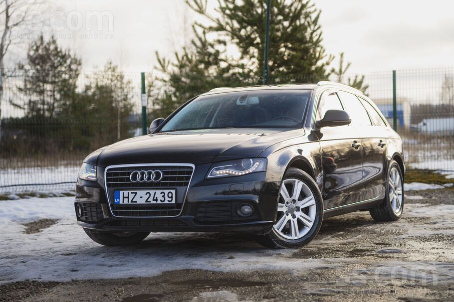 Audi Audi A4, 2008. gada. 2.7l dīzelis, mehānika. 