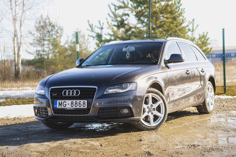Audi Audi A4 Quattro, 2008. gada. 3.0l dīzelis, mehānik