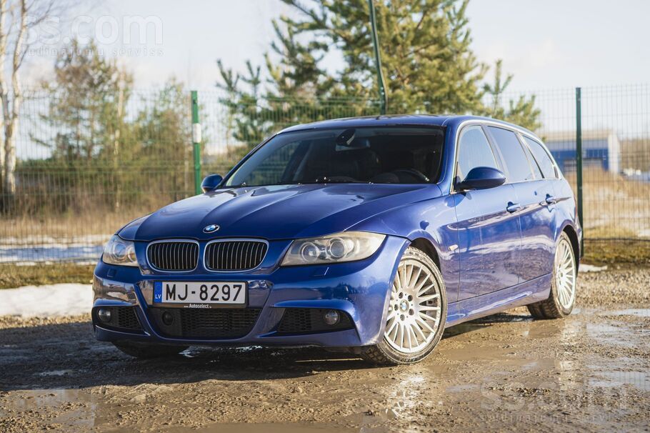 BMW BMW 330 M-pack, 2006. gada. 3.0l dīzelis, mehānika