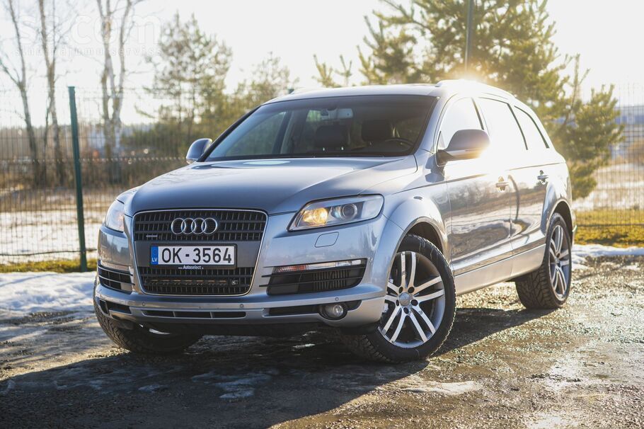 Audi Audi Q7, 2006. gada. 3.0l dīzelis, automāts.