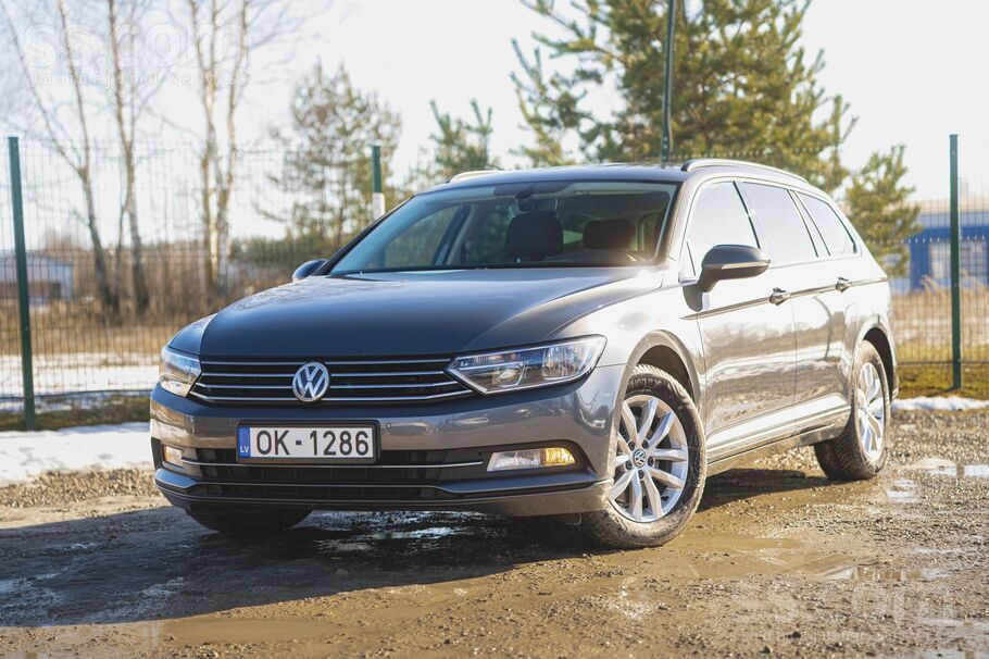 Volkswagen VW Passat B8, 2015. gada. 1.6l dīzelis, mehānika.