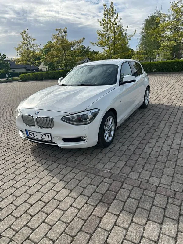 BMW Pārdodu BMW 116d (85kW) F20 1.sērijas auto, 2012.g