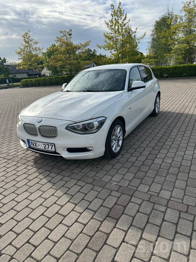 BMW Pārdodu BMW 116d (85kW) F20 1.sērijas auto, 2012.g