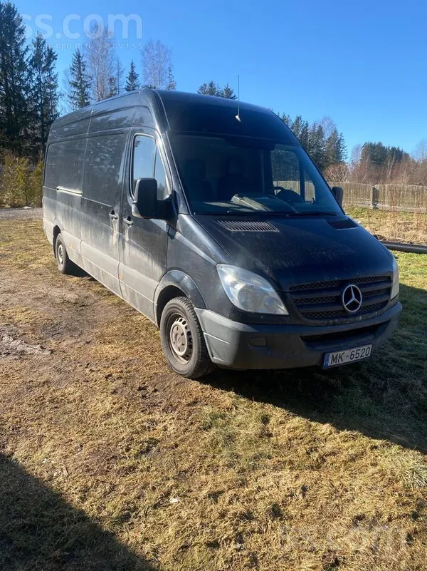 Mercedes Mercedes Benz Sprinter 315, 3 sēdvietas, komforta