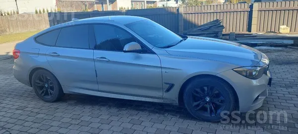 BMW BMW 330Gt M-Paket xDrive 3.0D 190Kw. 258Zs. 2015g.