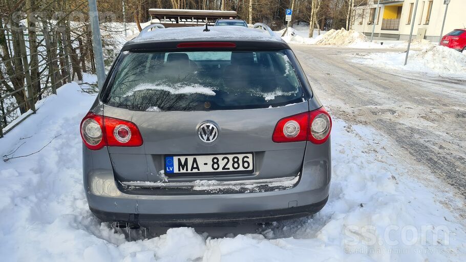 Volkswagen Passat B6 2, 0tdi, 103kw, motora kods Bmp, ar sīki
