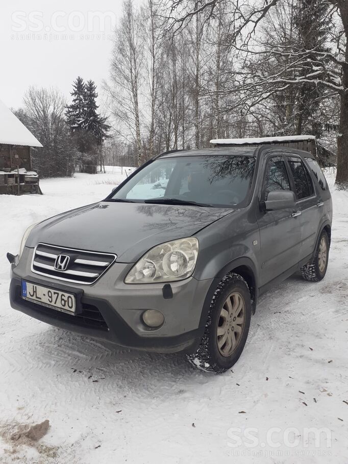 Honda Auto ar jaunu TA līdz 23.03.2027.pamatpārba udē. A