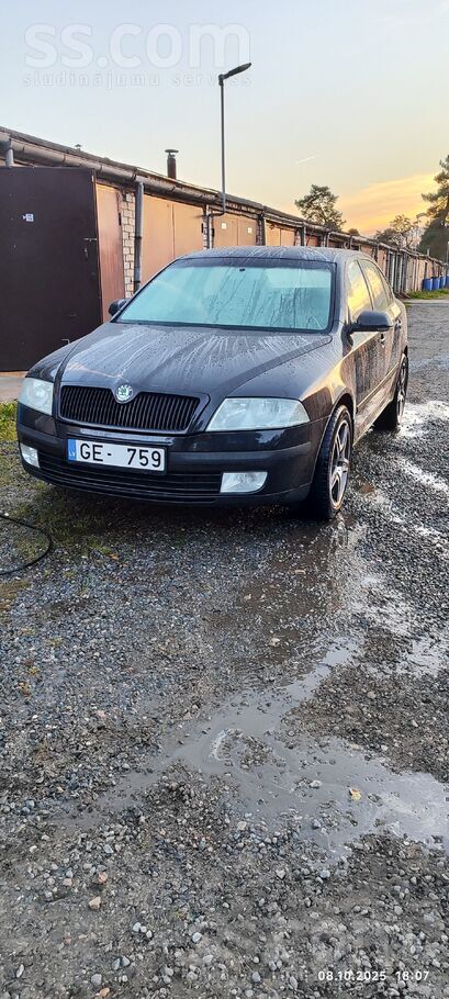 Skoda Nomainīta eļļa ar filtriem un zobsiksna, ātrumkārb