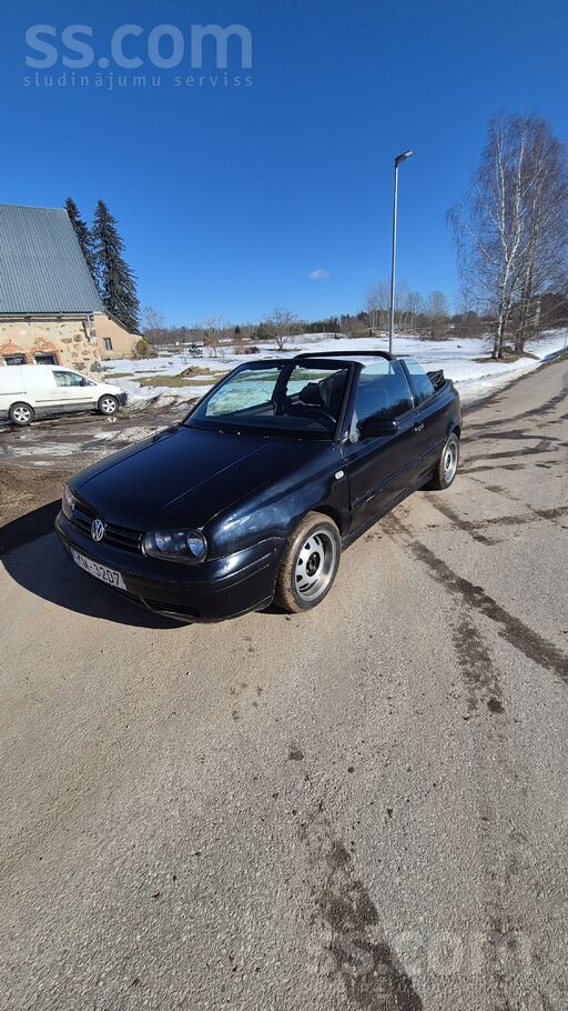 Volkswagen Pārdošanā Golf Cabrio. Tehniski labā stāvoklī. Viz