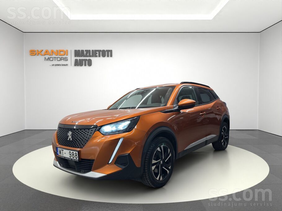 Peugeot Peugeot 2008 ar 1.5 Dīzeļa dzinēju un Automātisko