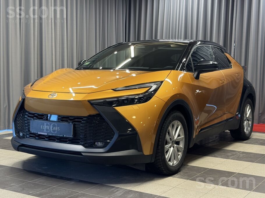 Toyota Ražotāja garantija. Toyota C-Hr Crossover 2.0 Hybr