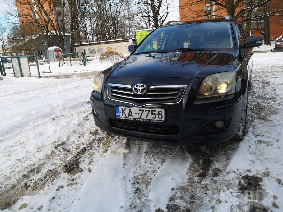 Toyota Automašīna kopš 2015. gada tika uzturēta profesion