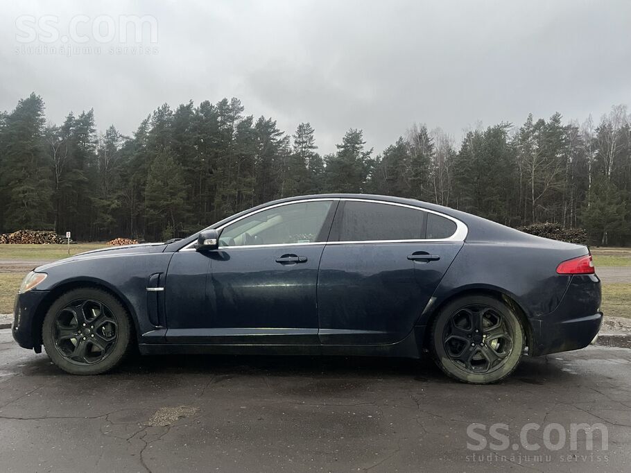 Jaguar Jaguārs XF 2.7D, 2008.gads. 
