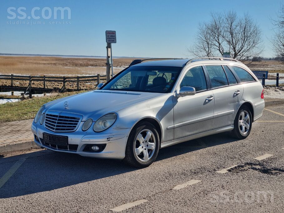Mercedes Mercedes Benz W211 E200 ievests no Vācijas. Bez Rū