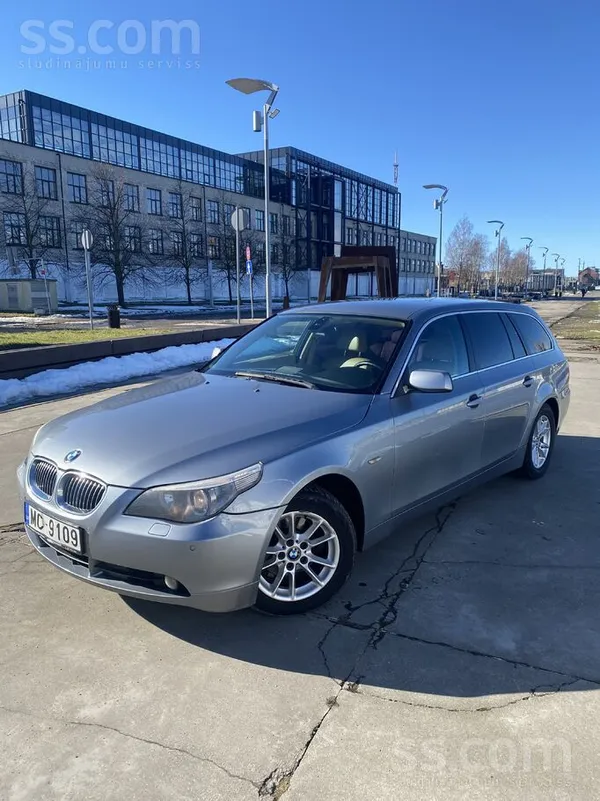 BMW Pārdod BMW 525 Tdi 130Kw E61 tehniski auto uzturēt
