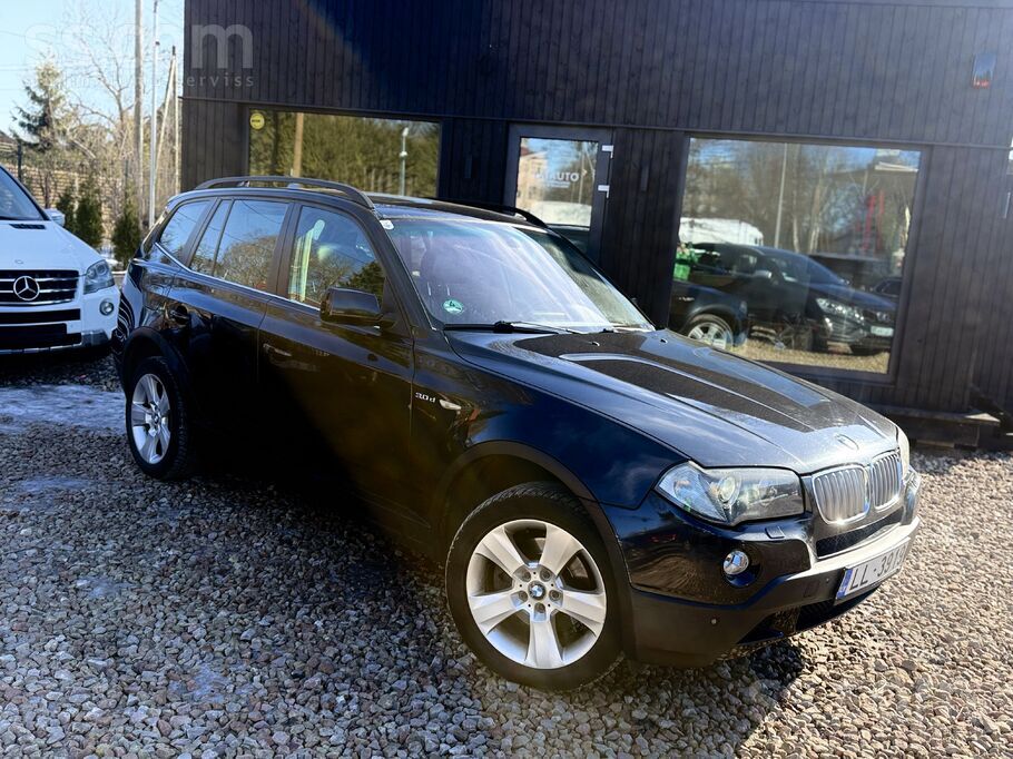 BMW Iet lopā BMW X3 3.0d 160kW, 2008. g. , Facelift / 
