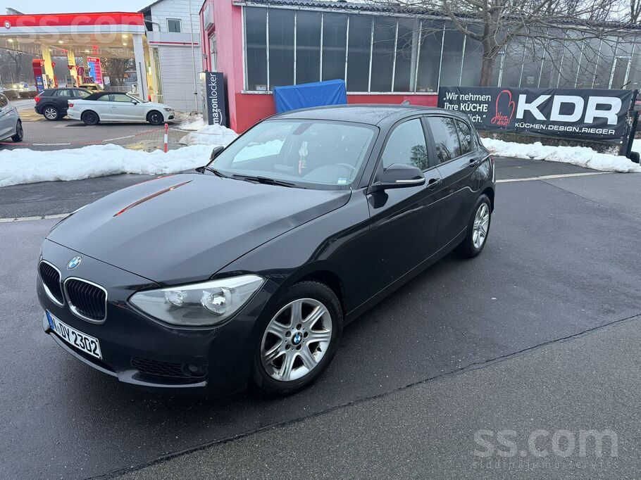 BMW Продаётся BMW 116d (F20), год выпуска 11/2012, про