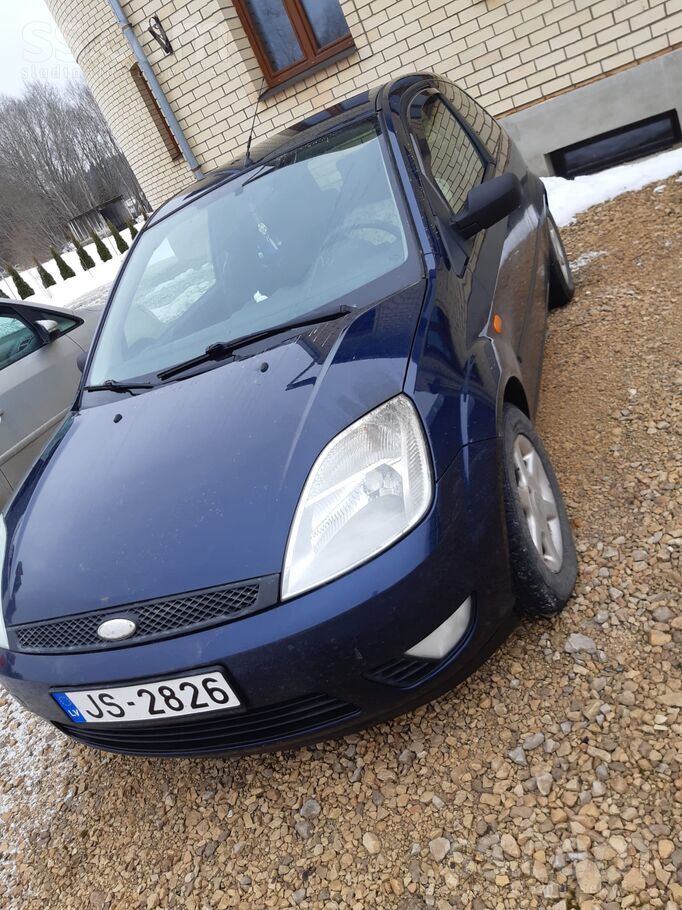 Ford Fiesta 2005.gads
Pagaidu atļauja līdz 02.04.2026.