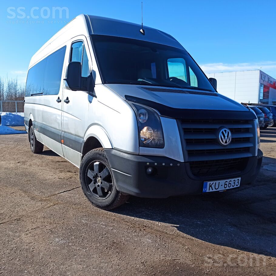 Volkswagen Pasažieru, 9 vietas. 2.5D 120kW. Jauna TA.