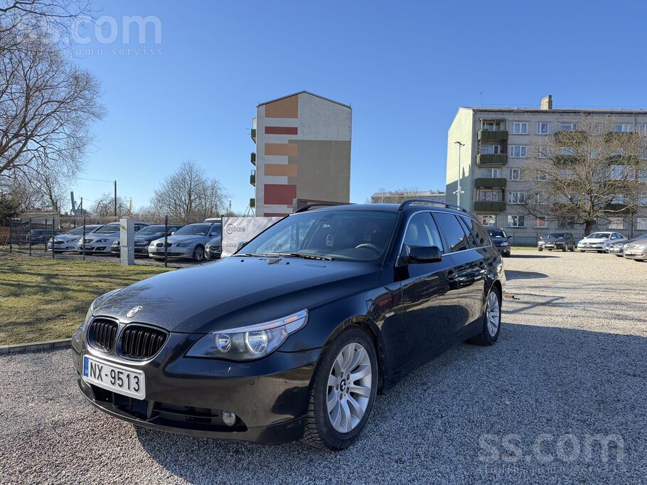 BMW BMW E61 530D 3.0 dīzelis ar automātisko Ātrumkārbu