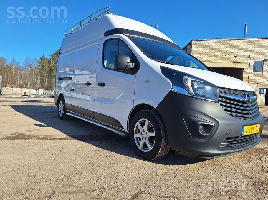 Opel Vivaro, L2/h2.145 z. s. kondicionieris, kruīzkontr