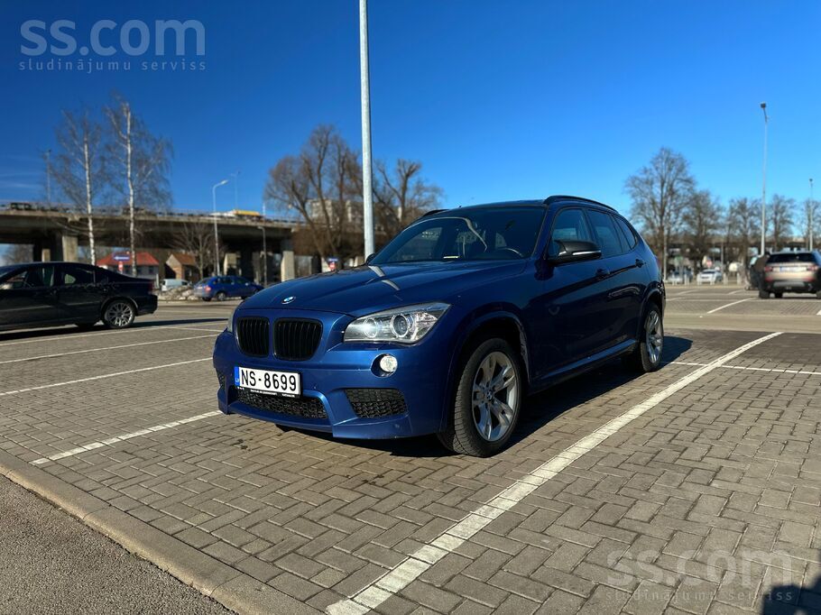 BMW Īpašnieks pārdod BMW x1 25d x-drive 160kw/218zs