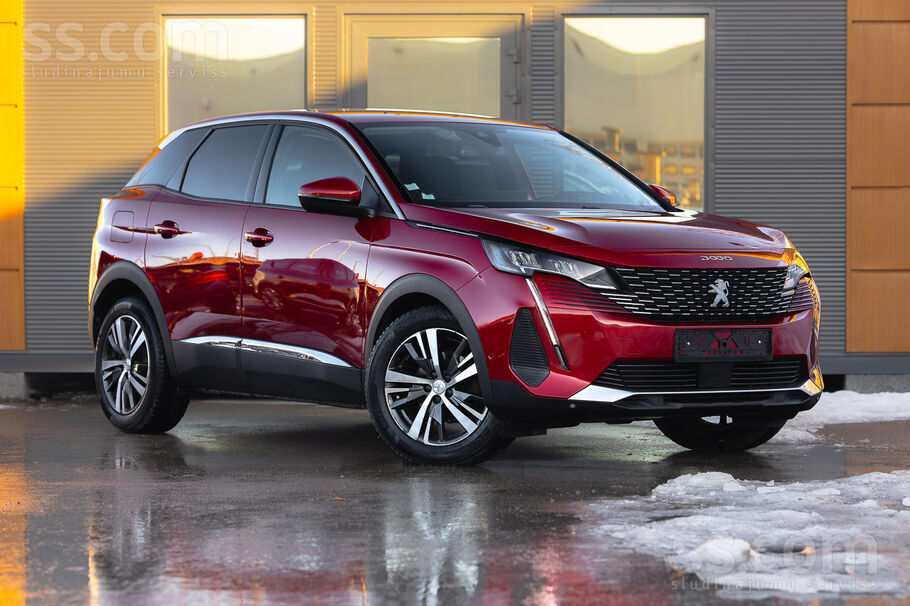 1.5 Diesel 96 kw, automāts. Tikko no Francijas, iegādāts pie Peugeot oficiāl