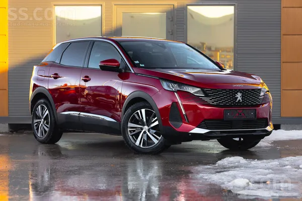 Peugeot 1.5 Diesel 96 kw, automāts. Tikko no Francijas, ie