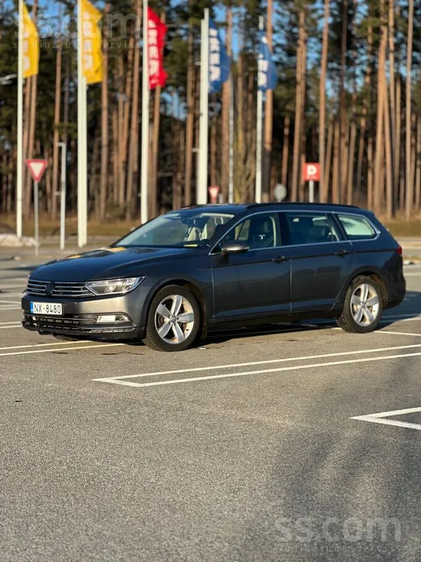 Volkswagen Pārdod VW Passat B8