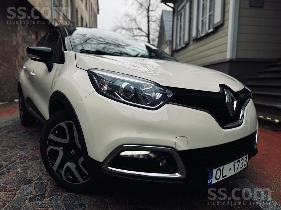 Garantija - Tikko no Francijas Renault Captur -66kw/90zs teicamā tehniskā un
