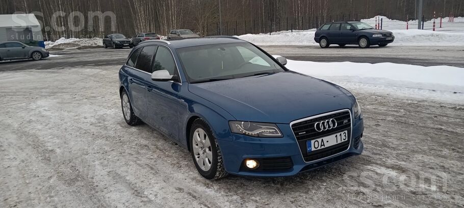 Audi Audi 3.0l Tdi quattro ar Abt rupnīcas čips iekšā n