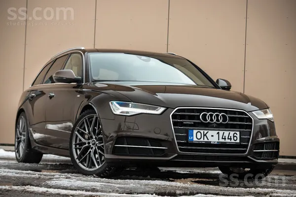 Audi Audi A6 C7 facelift 3.0d 235kw/320zs. Quatrro Tikk