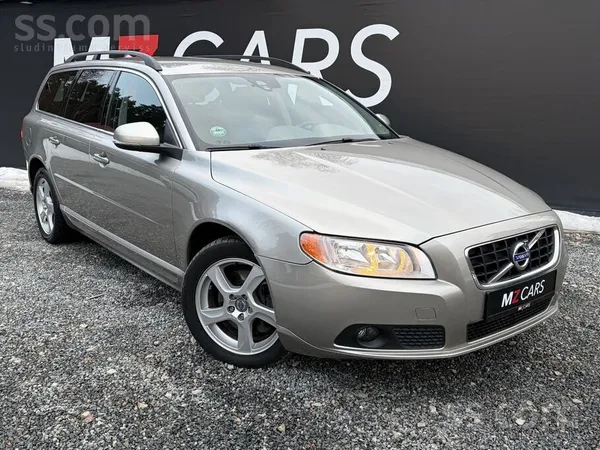 Volvo 100% oriģinālais nobraukums, tikko no Nīderlandes,