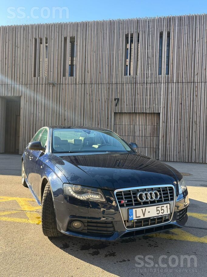Audi Pārdodu Audi A4 B8 2008 gada.