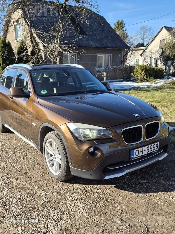 BMW X1, Visu riteņu piedziņa, 105Kw. Jaunas Debica rie