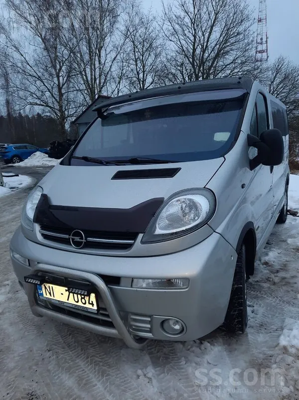 Opel Pārdodu koptu, uzturētu, ekonomisku busiņu - kombi