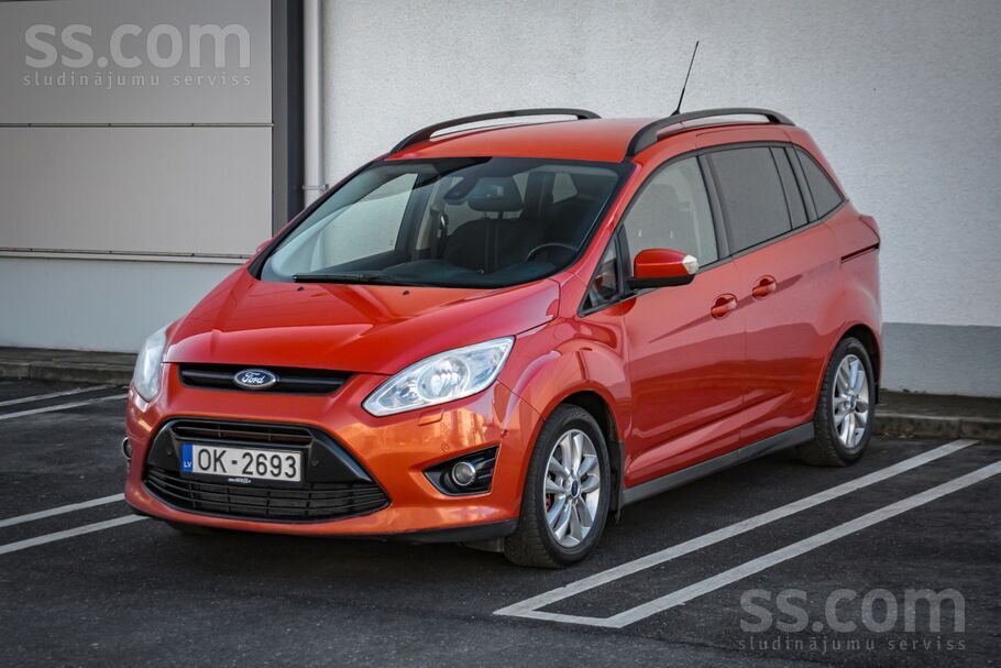 Ford Ford C-Max 2.0 dīzelis, Automāts. 