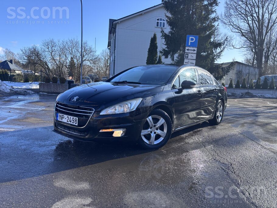 Peugeot Продаю Пежо 508 2011 года в нормальном состоянии е