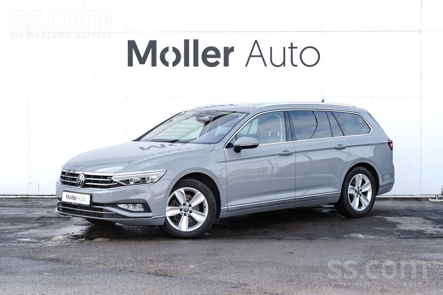 Volkswagen Volkswagen Passat 2.0Tdi (150zs) ar automātisko Ds