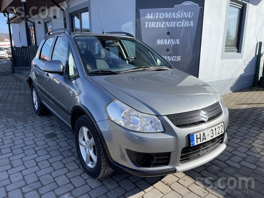 Suzuki 2008 Suzuki Sx4 1.9 Dīzeļdegviela 88kw/120zs Manuā